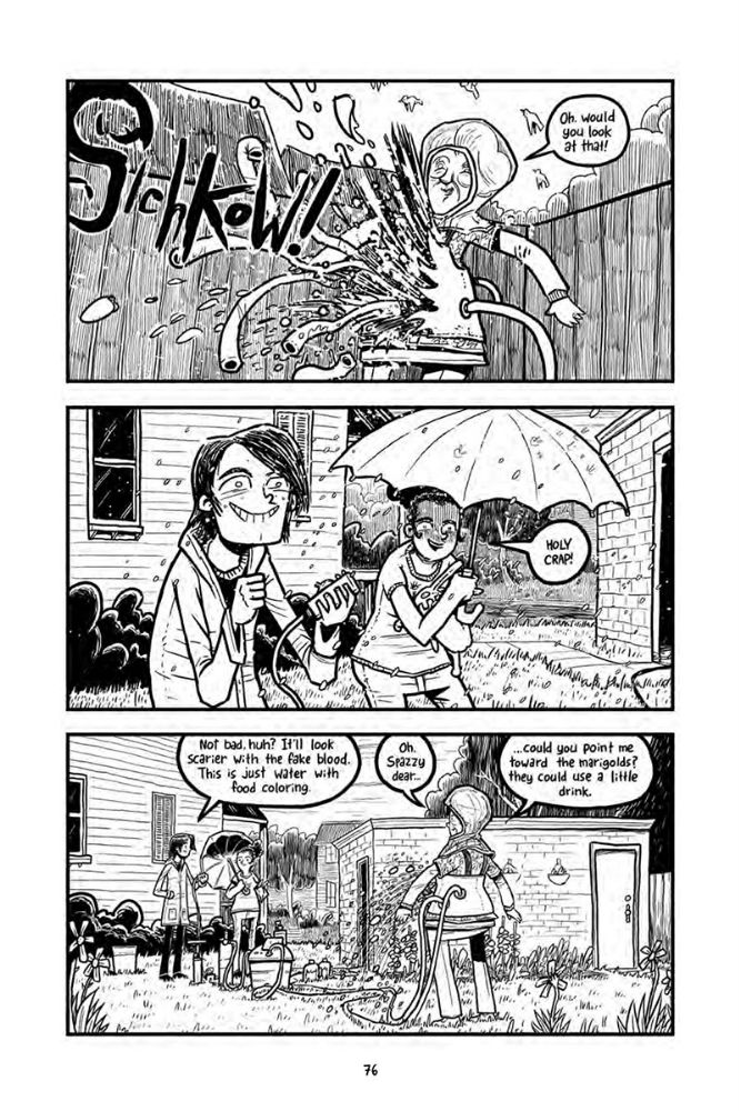 Penny Nichols - Reed, Means and Wiegle's Top Shelf Graphic Novel