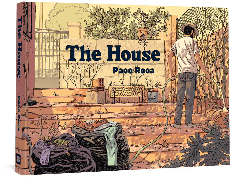 The House – A Study of the Complex Relationships of Family and the Ties  that Bind in Paco Roca's Outstanding New Graphic Novel from Fantagraphics -  Broken Frontier
