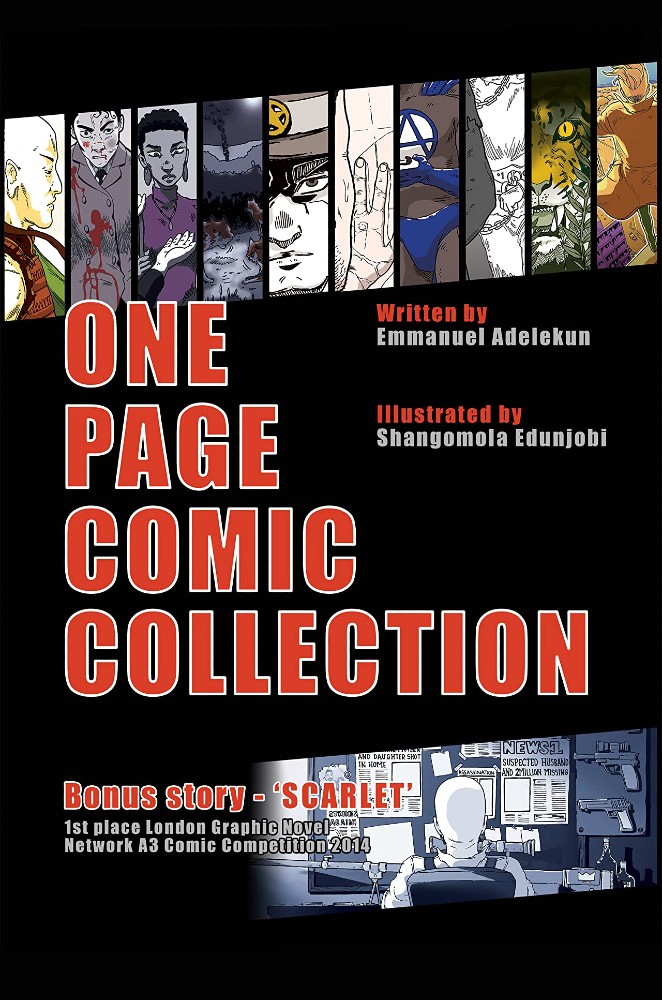 One Page Comic Collection – Emmanuel Adelekun and Shangomola