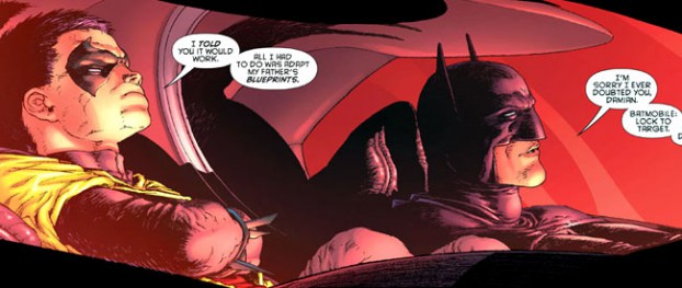 batman reborn grant morrison