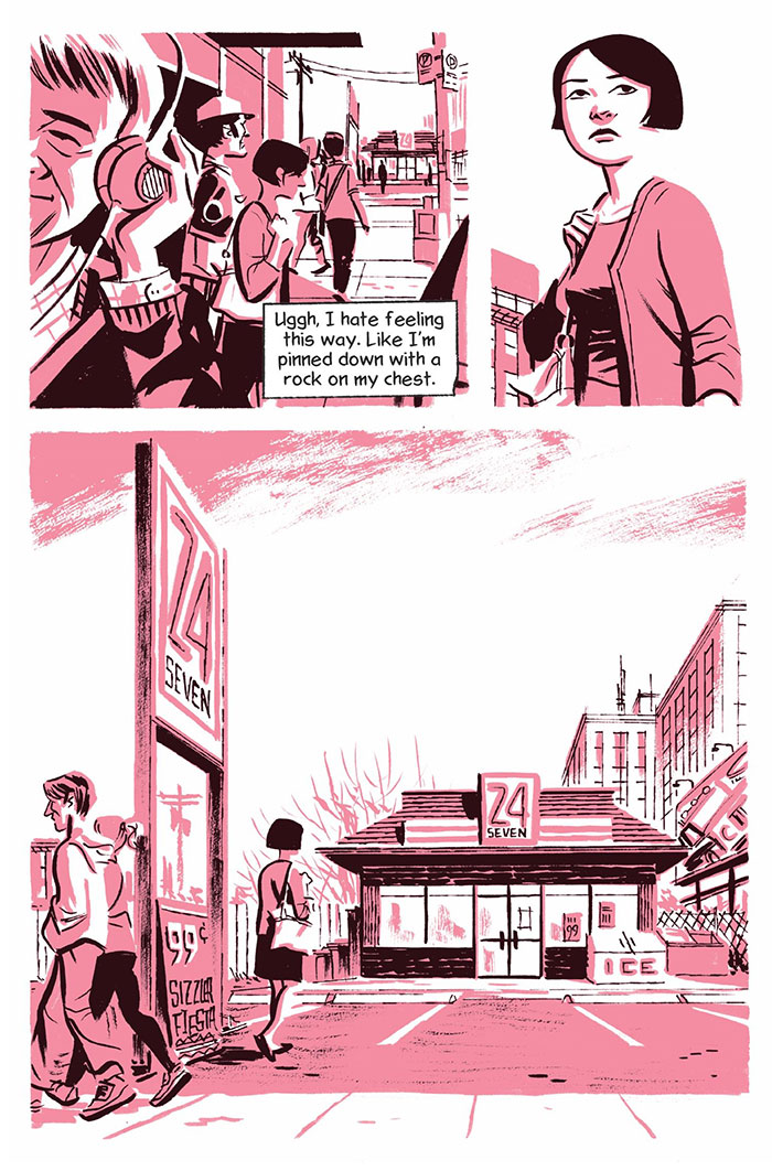 Shoplifter: Michael Cho Discusses Debut Graphic Novel
