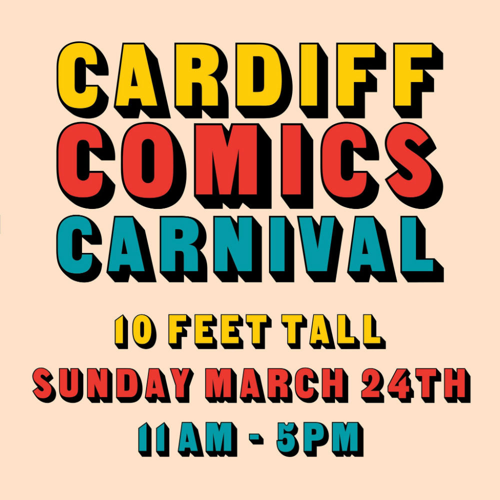 cardiff comics carnival – Broken Frontier