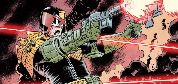 Preview: The Citadel - John Wagner Returns to 'Judge Dredd' for a Major ...