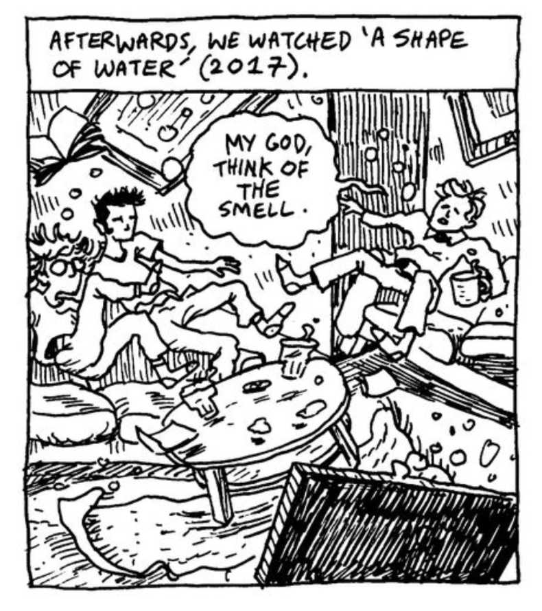 Handlebar Gumbo - Anna Readman's Collected Diary Comics Are the Work of ...