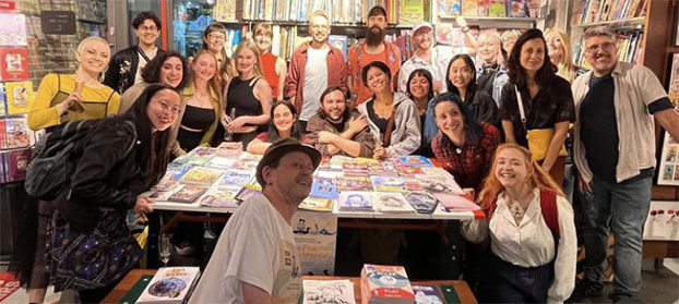 Gosh! Comics Hosts Our ’10 Years of the Broken Frontier Six to Watch’ Party – Looking Back on a Fabulous Night of Small Press Comics Celebration in London